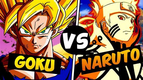 debate discussion goku vs naruto dbz vs naruto shippuden [j stars victory vs gameplay] youtube