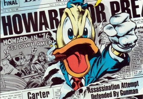 Howard The Duck And More Marvel Animated Series Coming To Hulu Den Of