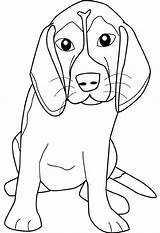Beagle Coloring Pages Dog Da Dogs Drawing Colouring Puppy Line Disegno Printable Colorare Drawings Beagles Teenagers Coloringpagesforadult Cute Kids Cat sketch template