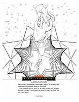 Coloring Shadowhunters Instruments Mortal Official Book Clare Cassandra sketch template