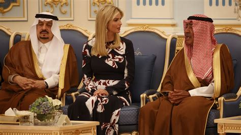 saudis   uae  donate  million   fund inspired  ivanka trump    npr