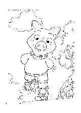 Piggly Wiggly Dibujo sketch template