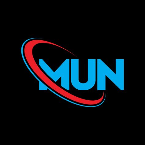 mun logo mun letter mun letter logo design initials mun logo linked