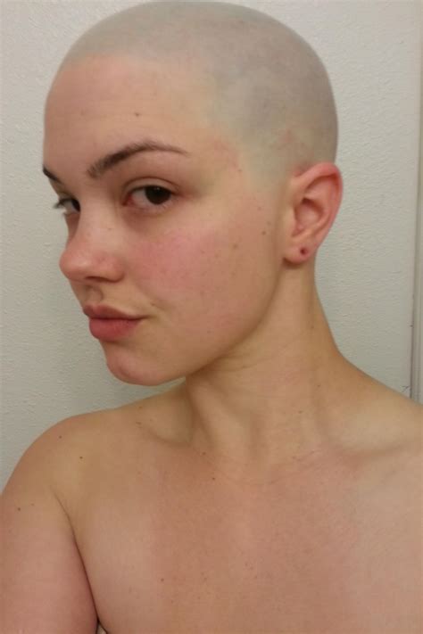 my head shaved sex nude celeb