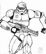 Clone Wars Coloring Star Trooper Pages Assassin Sketch Stormtrooper Troopers Captain Rex Drawing Color Commander Print Deviantart Getcolorings Printable Getdrawings sketch template