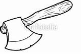 Axe Head Coloring Floating Elisha Sunday School Template Crafts sketch template