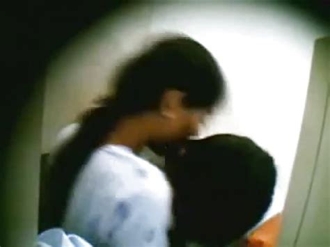 indian couple caught on hidden camera fooling around