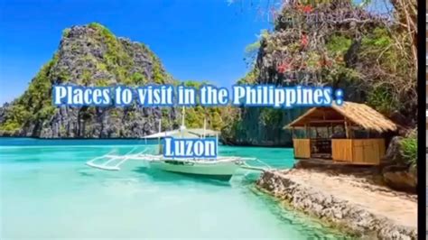 Top 10 Places To Visit In The Philippines Luzon Youtube