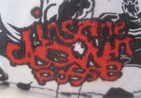 insane clown posse icp concert hatchetman hat cap flex