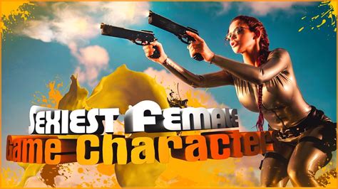 top 10 sexiest female video game characters youtube