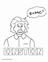 Einstein Mystery Coloringbay sketch template