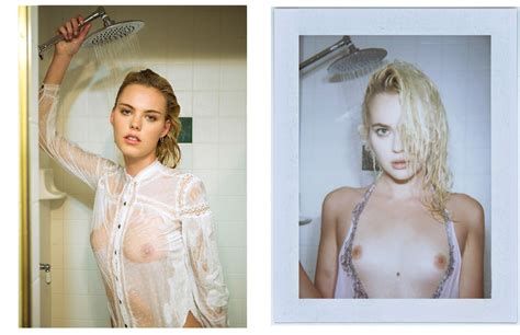 Hannah Glasby And Julia Almendra Topless 7 Photos