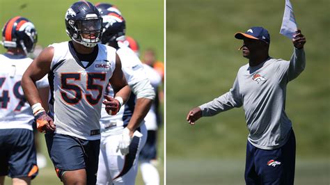 broncos training camp burning question how much can the