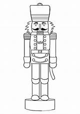 Nutcracker Coloring Pages Christmas Printable Print Coloring4free Sheets Drawing Colouring Line Kids Drawings Soldier Worksheets Momjunction Visit Xmas Books Choose sketch template