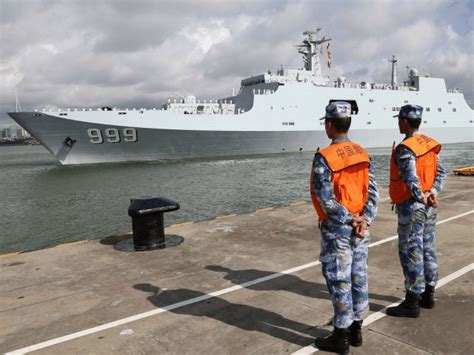 China Opens First Overseas Military Base On Horn Of Africa
