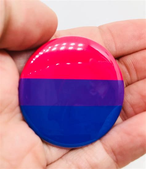 lgbt pride flag buttons 1 5 inch pinback badge gay lesbian etsy