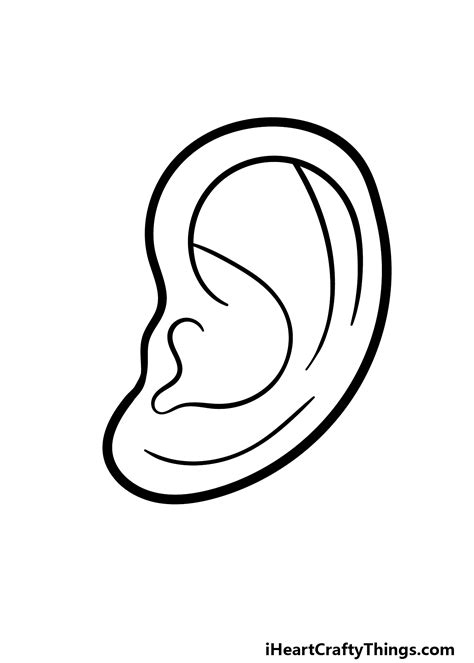 update    easy drawing  ears xkldaseeduvn