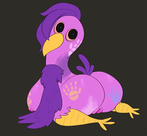 Rule 34 Absurd Res Anthro Areola Ass Avian Beak Big Breasts Big Butt