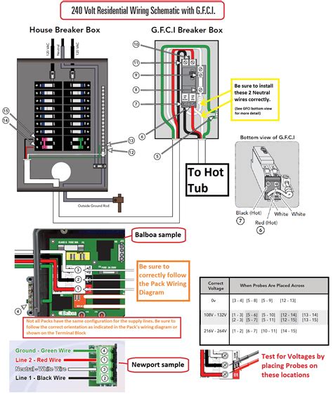 schematic wiring diagram ac