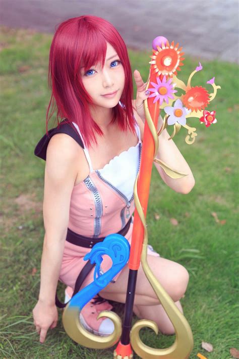 She S So Cute 😭😍 Kingdom Hearts Cosplay Kairi Cosplay