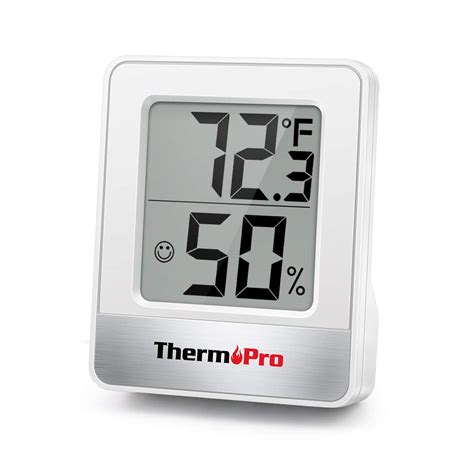 thermopro tp indoor digital hygrometer thermometer temperature humidity meter room monitor