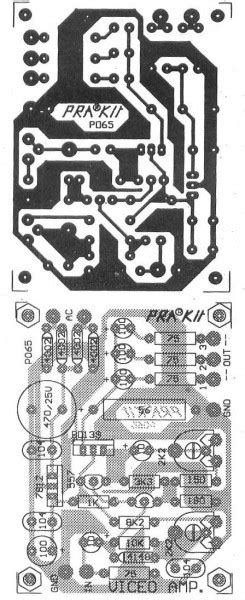 splitter  amplifier video circuit diagram electronic circuits diagram