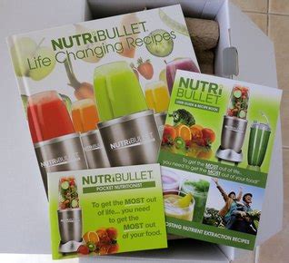 nutribullet user guide recipe book pocket nutritionist  nutribullet