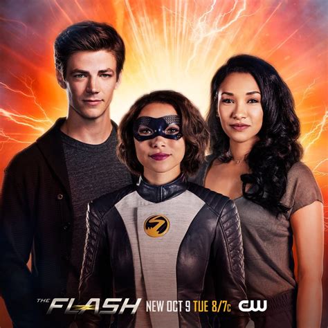 The Flash Barry Allen Et Iris West Sont Heureux De Vous Présenter