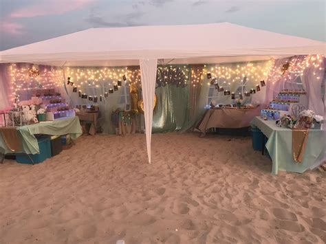 sweet  party   beach  sweet sixteen   special type