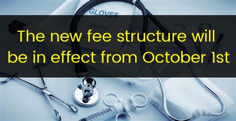 medical fees increase  expatriates  visitors    effect  october st