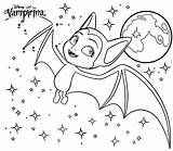 Vampirina Bat Pngio Halloween sketch template