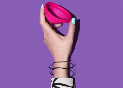 there s a new menstrual cup designed for mess free period sex