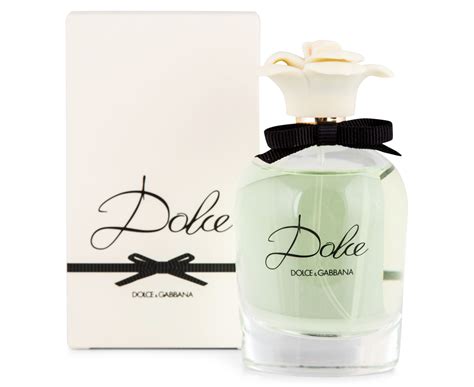 dolce and gabbana dolce for women edp perfume 75ml au
