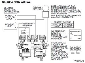 wiring diagram  fire alarm
