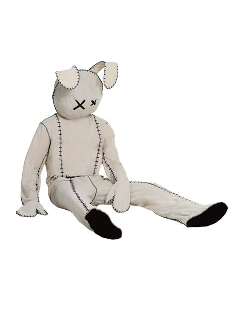 Lifeless Bunny Costume For Adults