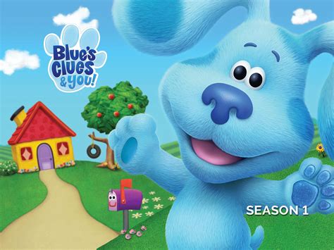 prime video blue  clues  season  atdebbied blues