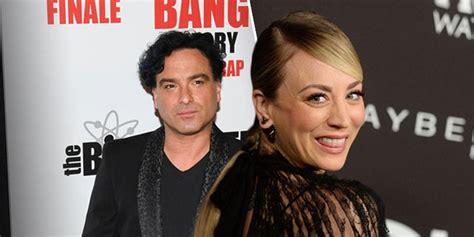Kaley Cuoco Opens Up About Sex Scenes With Ex Johnny Galecki