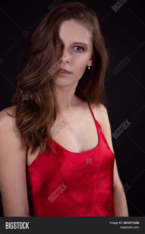 Sexy Girl Red Negligee Image And Photo Free Trial Bigstock