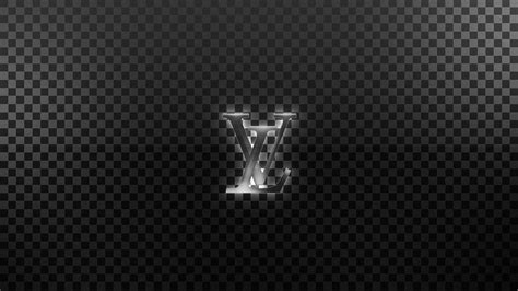 lv word in black square background hd louis vuitton
