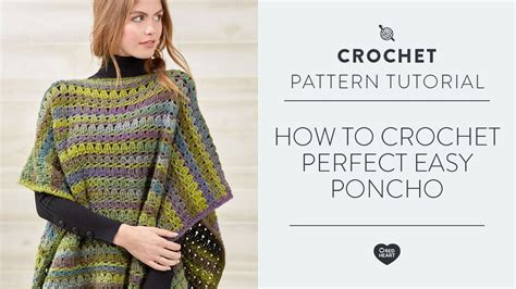 tutorial crochet poncho pattern youtube hot sex picture