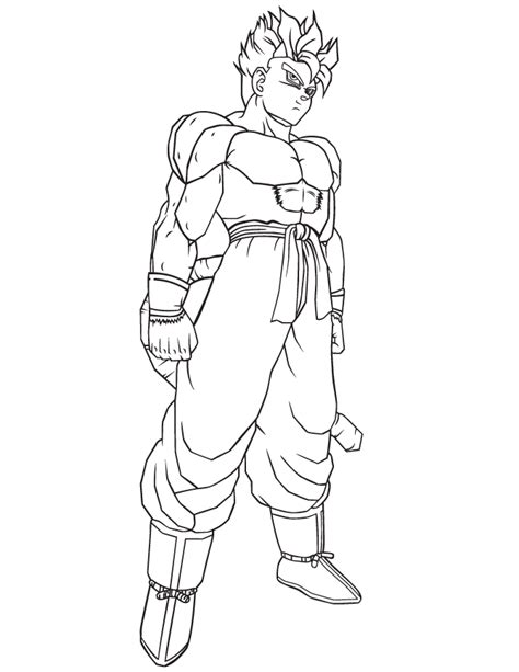 dragon ball  coloring pages printable   clip art