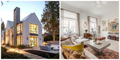 scandinavian style house mix  minimalism  eco style   interior