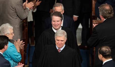kavanaugh and gorsuch justices with much in common take different