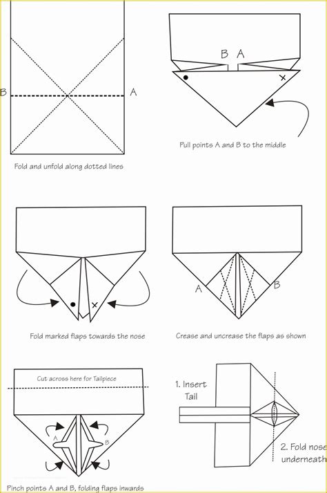 paper airplane templates  easy paper airplane