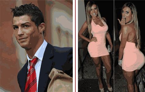 Christiano Ronaldo Denies Cheating On His Girlfriend With