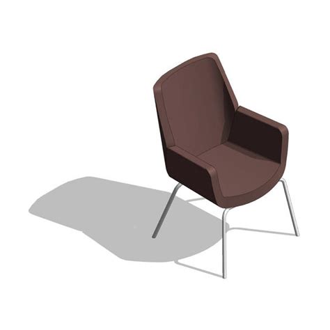 revitcitycom object coalessebindu mid  guestside chair