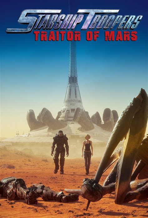 Starship Troopers: Traitor of Mars | Starship Troopers