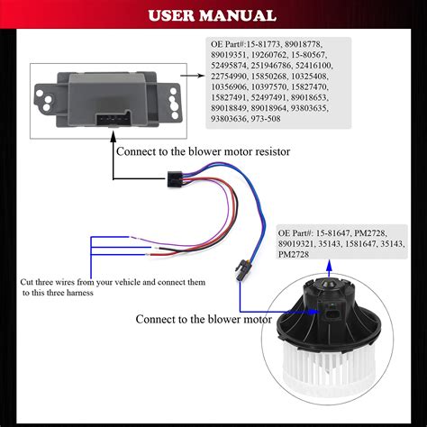 blower motor wiring diagram manual printable form templates  letter