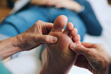 Reflexology And Cancer – The Centre For Health Innovation