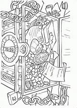 Pirates Caribbean Piratas Fluch Karibik Caribe Pirati Caraibi Animaatjes Kleurplaten Kleurplaat Malvorlage Coding Caraibes Malvorlagen Book Trickfilmfiguren Cartoni Torna Inicial sketch template
